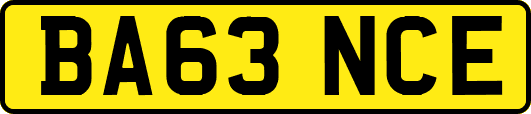 BA63NCE