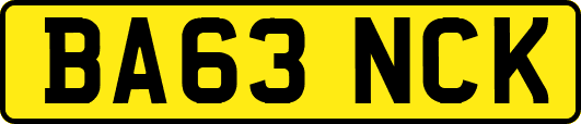 BA63NCK