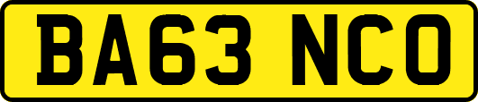 BA63NCO
