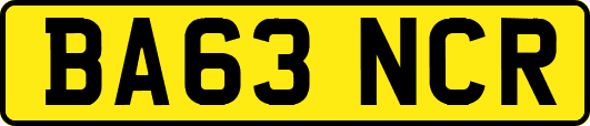 BA63NCR