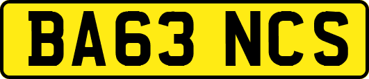 BA63NCS