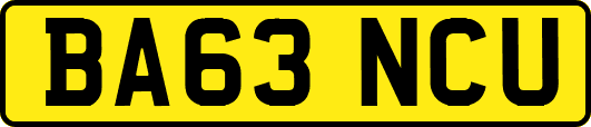 BA63NCU