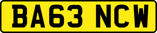 BA63NCW