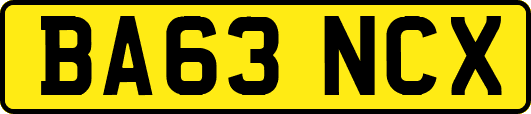 BA63NCX