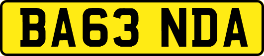 BA63NDA