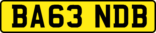 BA63NDB