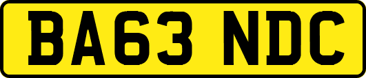 BA63NDC