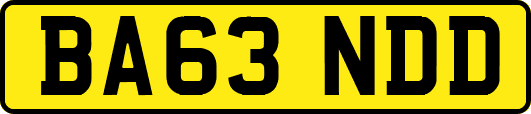 BA63NDD