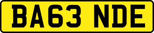 BA63NDE