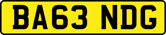 BA63NDG