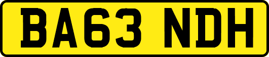 BA63NDH