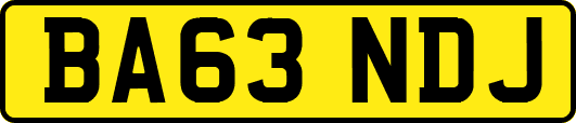 BA63NDJ