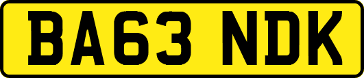 BA63NDK