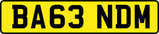 BA63NDM