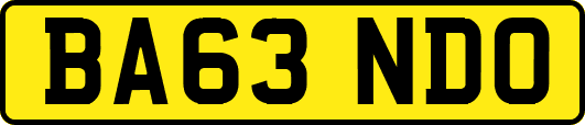 BA63NDO