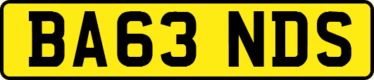 BA63NDS
