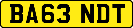 BA63NDT