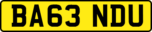BA63NDU