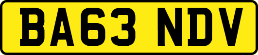 BA63NDV
