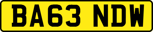 BA63NDW