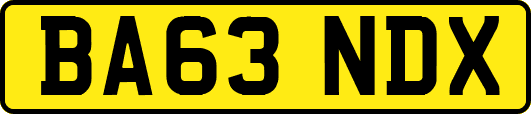 BA63NDX