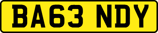 BA63NDY