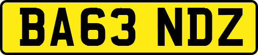 BA63NDZ
