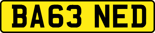BA63NED
