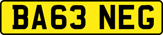 BA63NEG
