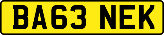 BA63NEK