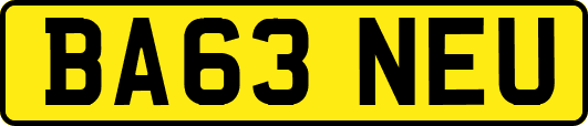 BA63NEU