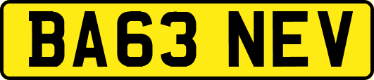 BA63NEV