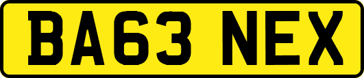 BA63NEX