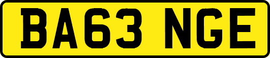 BA63NGE
