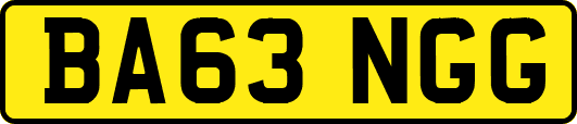 BA63NGG