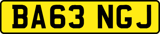 BA63NGJ