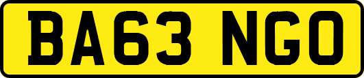 BA63NGO