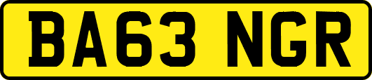 BA63NGR