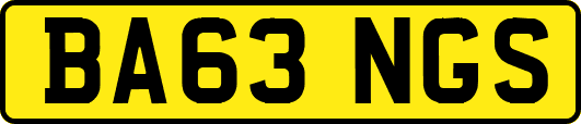 BA63NGS