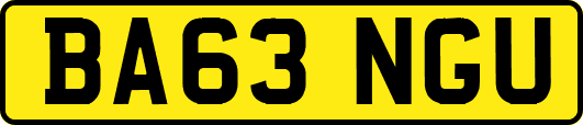BA63NGU