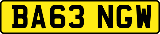 BA63NGW