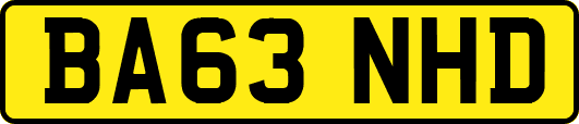BA63NHD