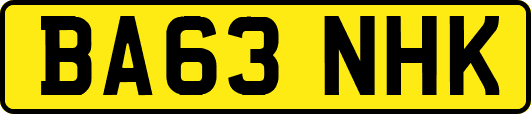 BA63NHK