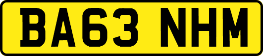 BA63NHM