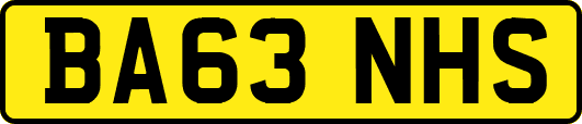 BA63NHS