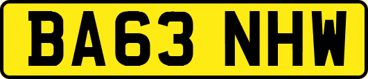 BA63NHW