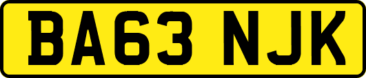 BA63NJK
