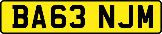 BA63NJM