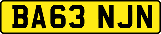 BA63NJN