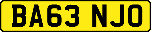 BA63NJO